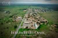 Vista Parcial de Luizlândia - Por ALCIDES MAGALHAES
